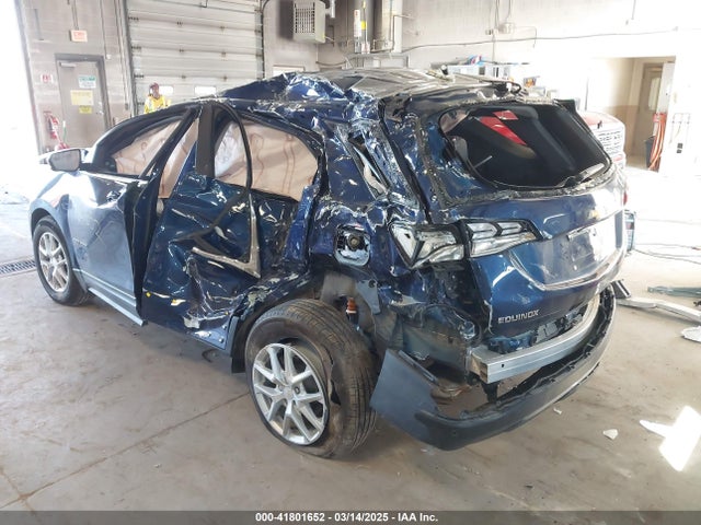 3GNAXKEV3NL290834 Chevrolet Equinox Fwd Lt