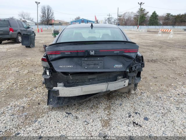 1HGCY2F59PA023271 Honda Accord Hybrid Sport