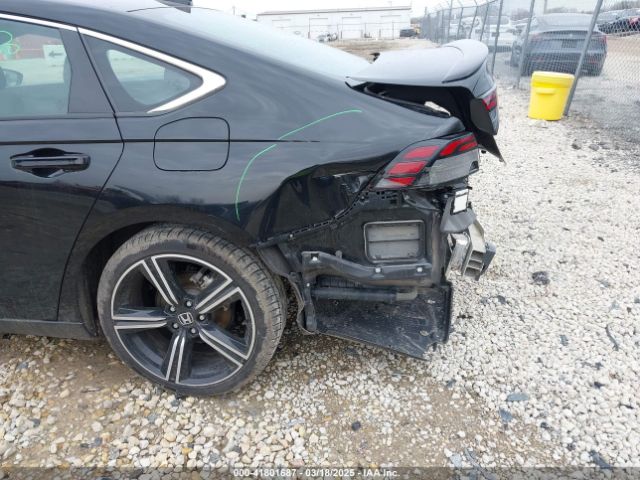 1HGCY2F59PA023271 Honda Accord Hybrid Sport