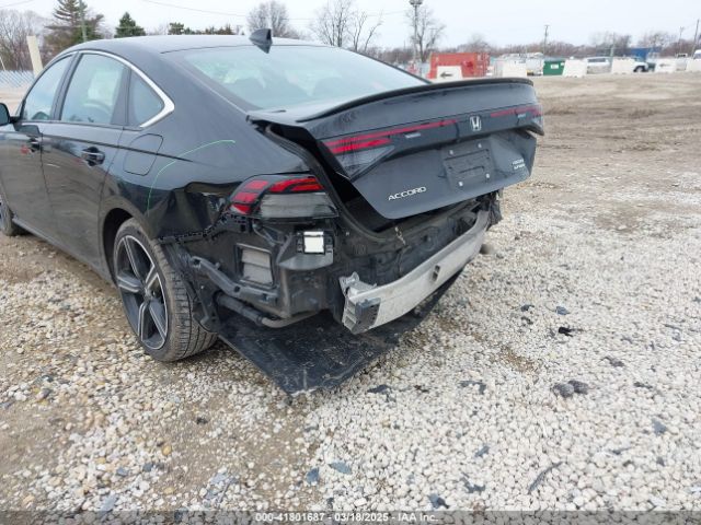 1HGCY2F59PA023271 Honda Accord Hybrid Sport