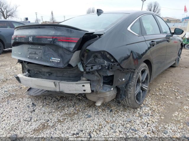 1HGCY2F59PA023271 Honda Accord Hybrid Sport