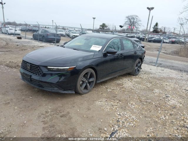 1HGCY2F59PA023271 Honda Accord Hybrid Sport