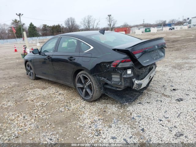 1HGCY2F59PA023271 Honda Accord Hybrid Sport