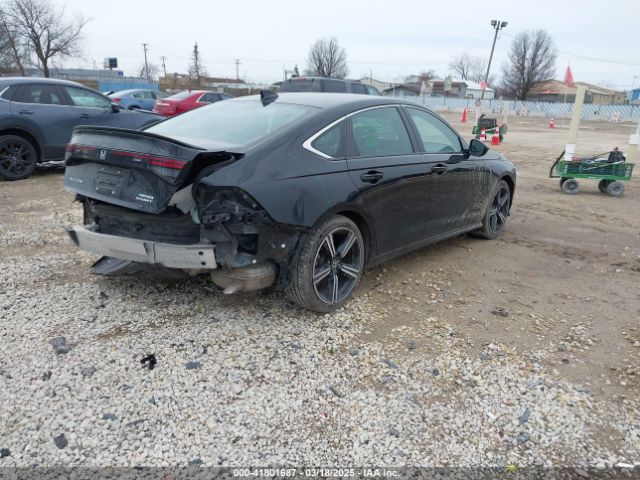 1HGCY2F59PA023271 Honda Accord Hybrid Sport