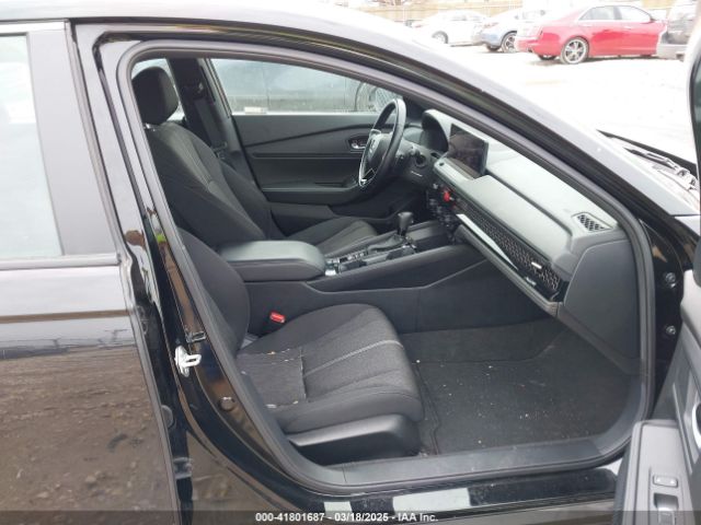 1HGCY2F59PA023271 Honda Accord Hybrid Sport
