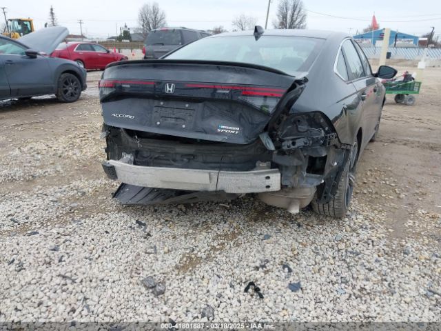 1HGCY2F59PA023271 Honda Accord Hybrid Sport