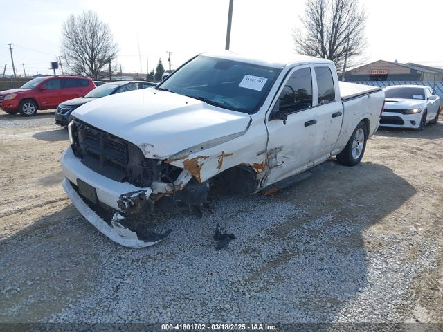 1C6RR7FT6JS328138 RAM 1500 Express  4x4 6'4 Box
