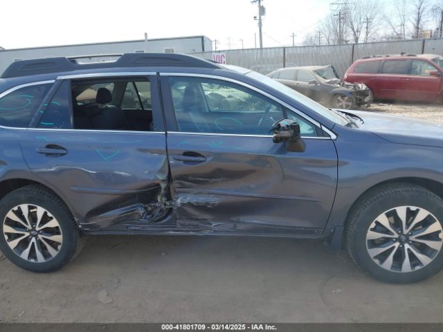 4S4BSENC4H3426184 Subaru Outback 3.6r Limited