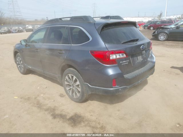 4S4BSENC4H3426184 Subaru Outback 3.6r Limited