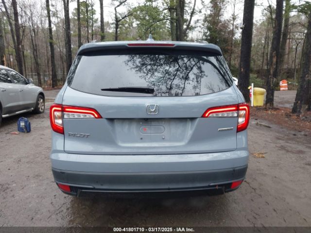 5FNYF5H20NB026028 Honda Pilot 2wd Special Edition