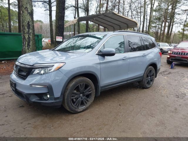 5FNYF5H20NB026028 Honda Pilot 2wd Special Edition