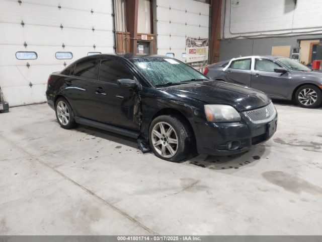 2010 MITSUBISHI GALANT 4A32B3FF1AE012496