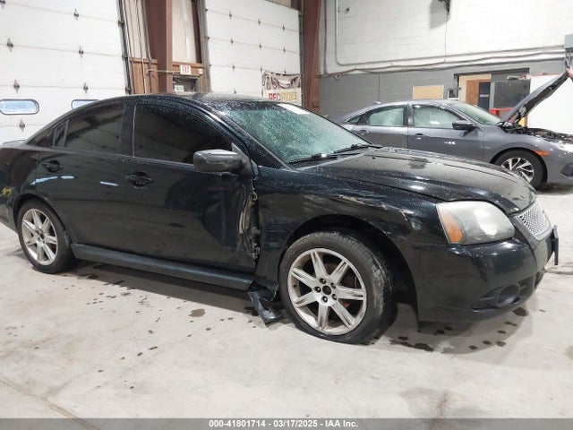 2010 MITSUBISHI GALANT 4A32B3FF1AE012496 Photo 5