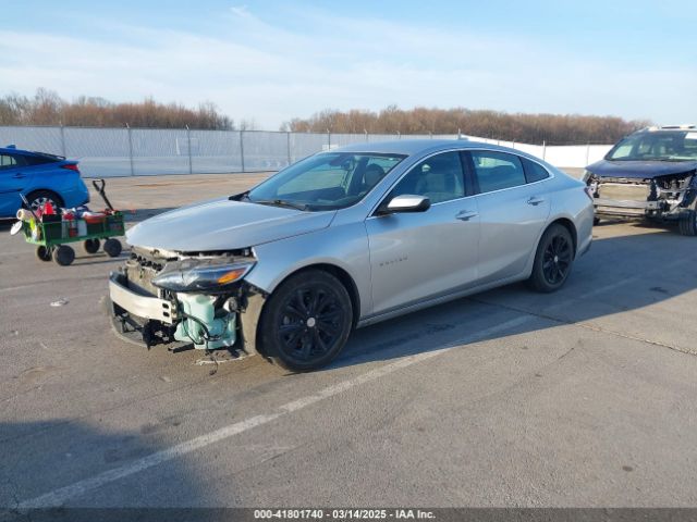 1G1ZD5ST2MF067257 Chevrolet Malibu Fwd Lt