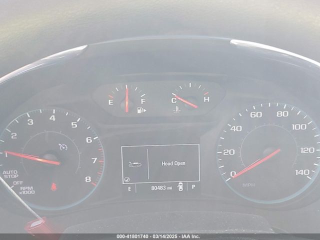 1G1ZD5ST2MF067257 Chevrolet Malibu Fwd Lt