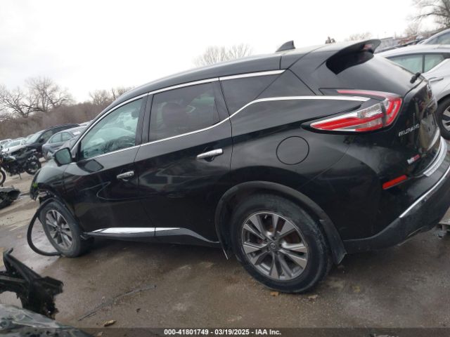 5N1AZ2MH9GN164961 Nissan MURANO SL