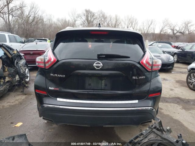 5N1AZ2MH9GN164961 Nissan MURANO SL