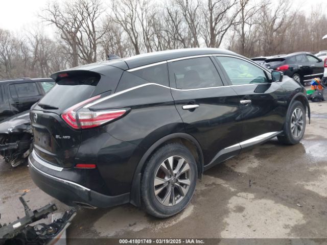 5N1AZ2MH9GN164961 Nissan MURANO SL