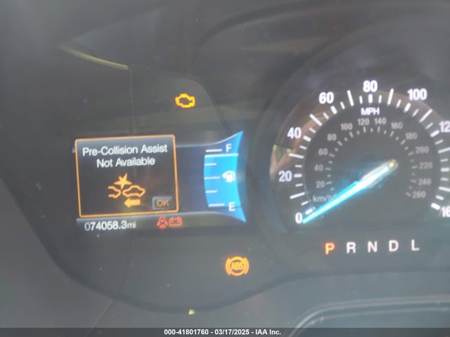 3FA6P0HD2LR134659 Ford FUSION SE