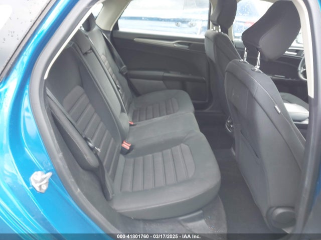 3FA6P0HD2LR134659 Ford FUSION SE