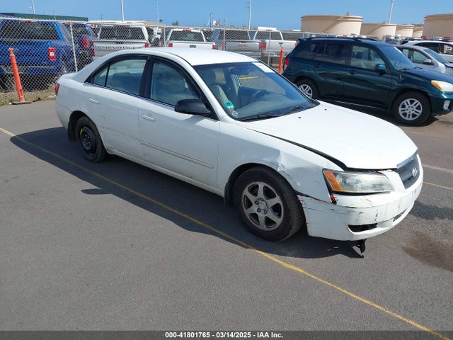 Aukcja sprzedaży 2006 Hyundai Sonata Gls, vin: 5NPEU46C36H128229, numer aukcji: 41801765