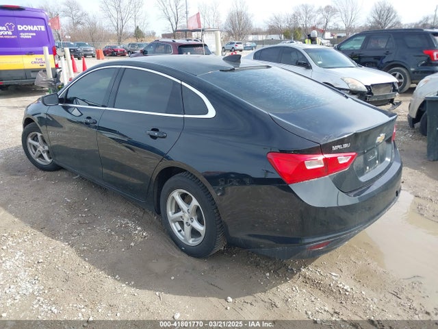 1G1ZC5STXGF240403 Chevrolet Malibu 1fl
