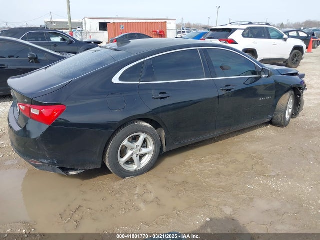 1G1ZC5STXGF240403 Chevrolet Malibu 1fl