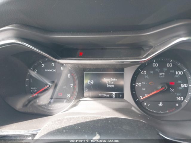 KL79MPSL0PB174433 Chevrolet Trailblazer Fwd Lt