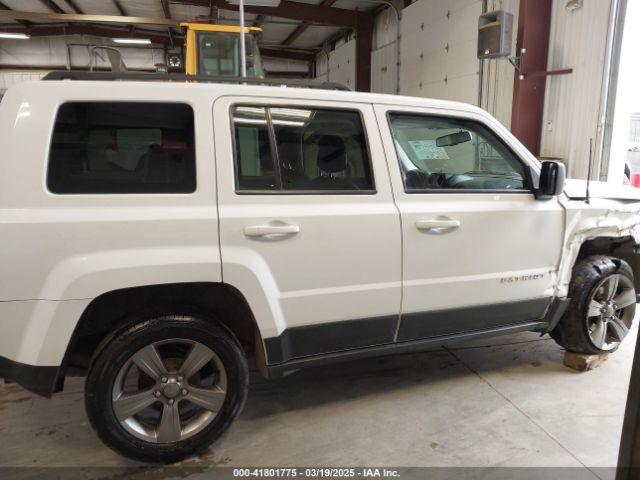 1C4NJPFA0ED680509 Jeep Patriot High Altitude