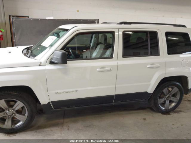 1C4NJPFA0ED680509 Jeep Patriot High Altitude