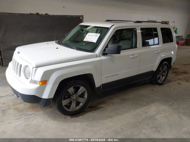 1C4NJPFA0ED680509 Jeep Patriot High Altitude