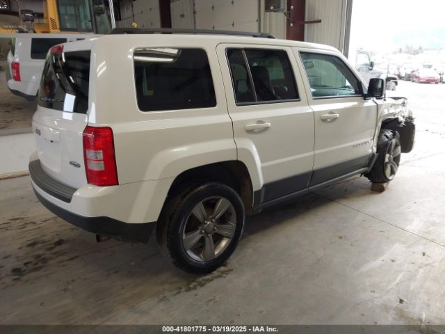 1C4NJPFA0ED680509 Jeep Patriot High Altitude