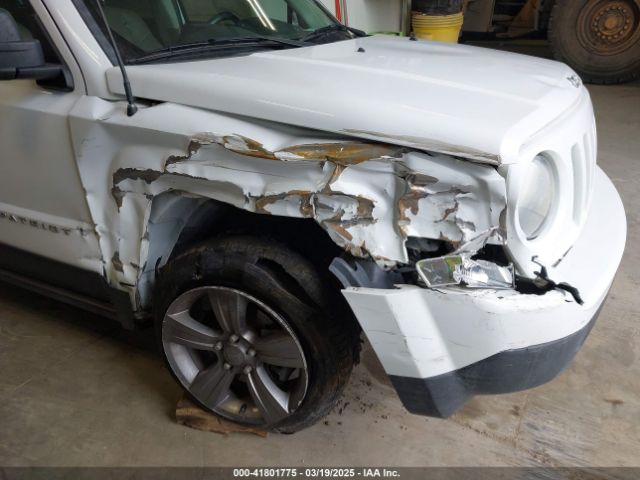 1C4NJPFA0ED680509 Jeep Patriot High Altitude