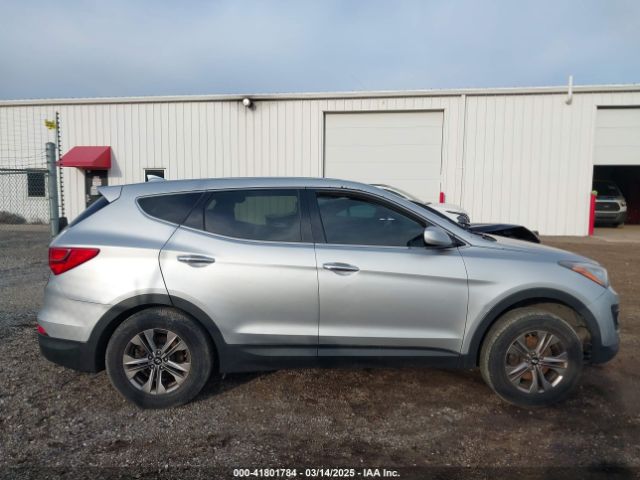5XYZTDLB8FG280465 Hyundai Santa Fe Sport 2.4l