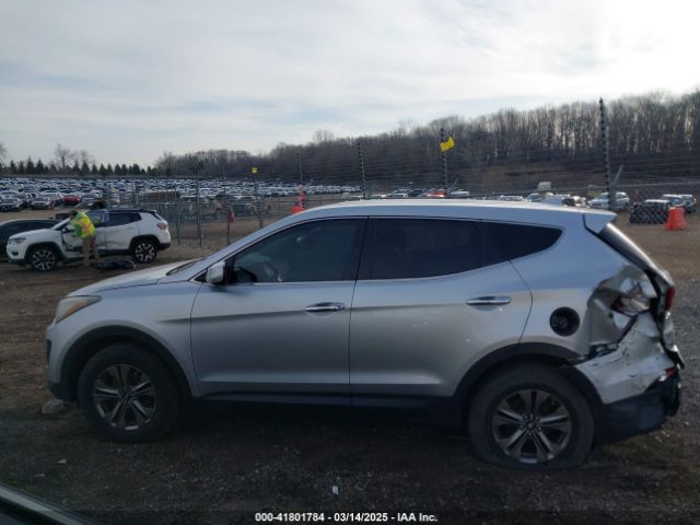 5XYZTDLB8FG280465 Hyundai Santa Fe Sport 2.4l