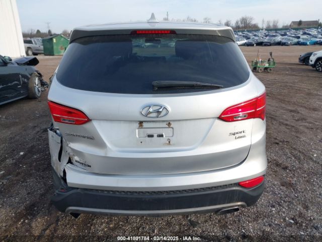 5XYZTDLB8FG280465 Hyundai Santa Fe Sport 2.4l