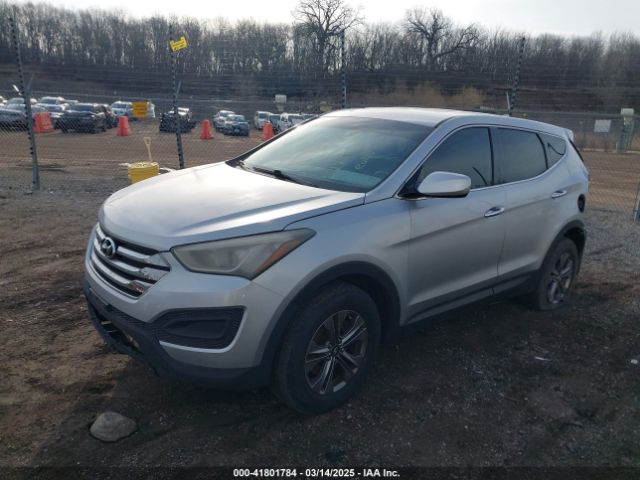 5XYZTDLB8FG280465 Hyundai Santa Fe Sport 2.4l