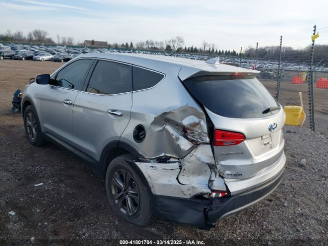 5XYZTDLB8FG280465 Hyundai Santa Fe Sport 2.4l