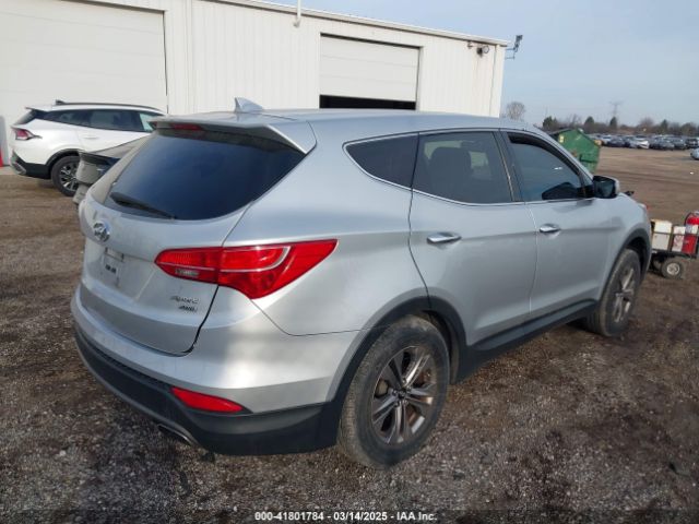 5XYZTDLB8FG280465 Hyundai Santa Fe Sport 2.4l