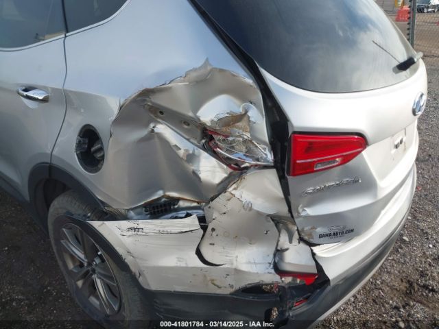 5XYZTDLB8FG280465 Hyundai Santa Fe Sport 2.4l