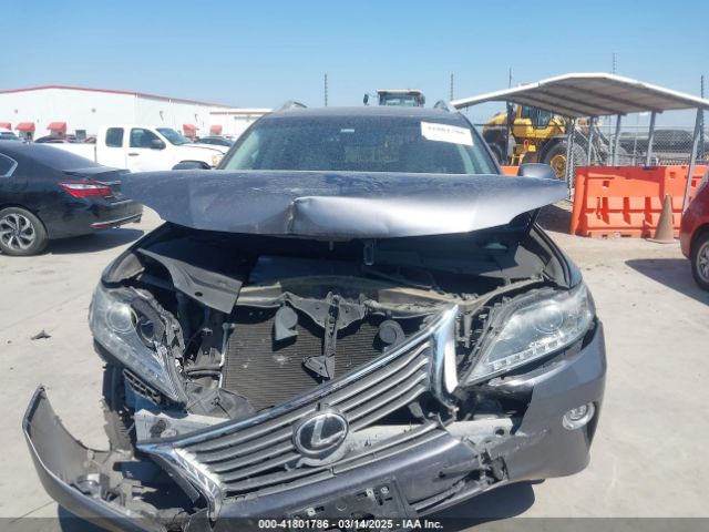 2T2ZK1BA1FC175428 Lexus RX 350