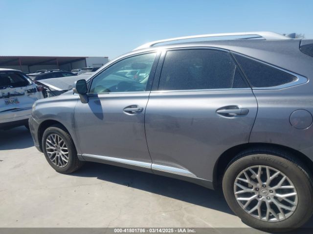 2T2ZK1BA1FC175428 Lexus RX 350