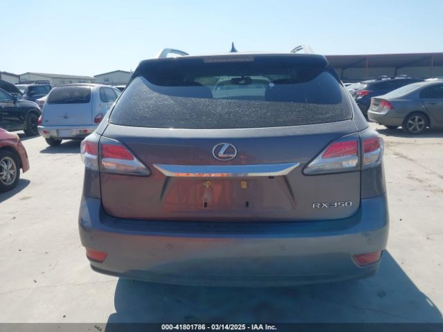 2T2ZK1BA1FC175428 Lexus RX 350