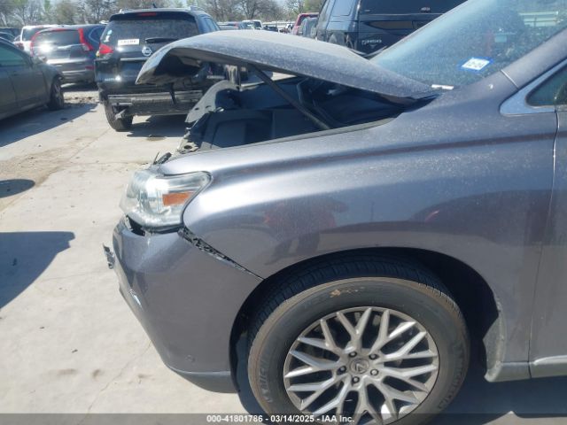 2T2ZK1BA1FC175428 Lexus RX 350