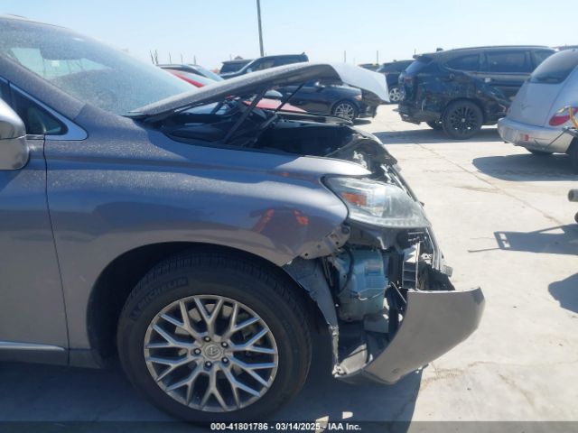 2T2ZK1BA1FC175428 Lexus RX 350