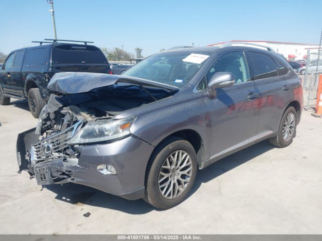 2T2ZK1BA1FC175428 Lexus RX 350