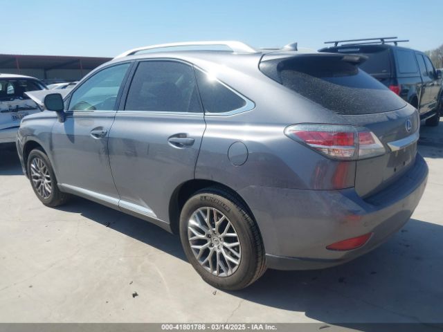 2T2ZK1BA1FC175428 Lexus RX 350