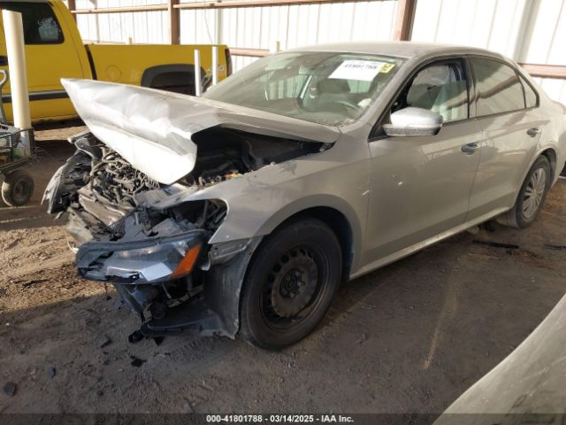 1VWAS7A31EC091234 Volkswagen Passat 1.8t S