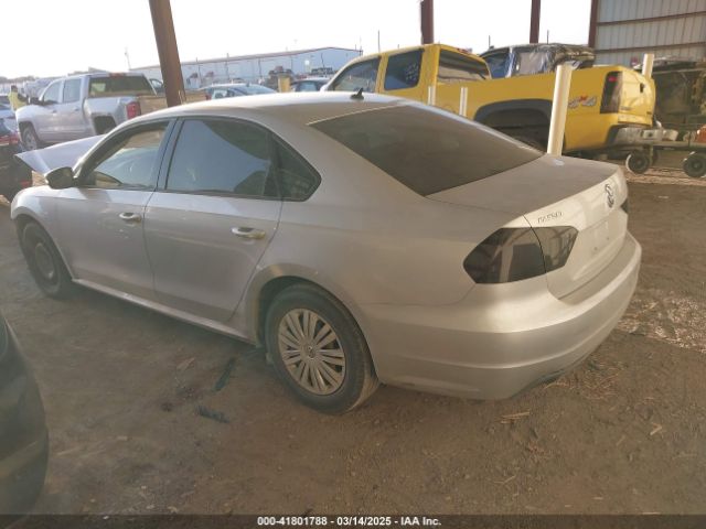 1VWAS7A31EC091234 Volkswagen Passat 1.8t S