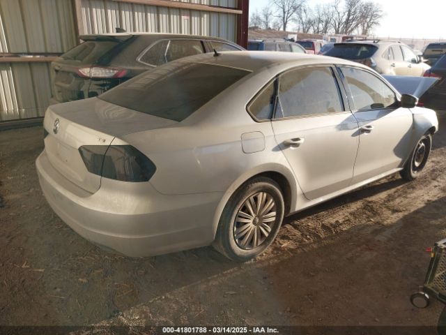1VWAS7A31EC091234 Volkswagen Passat 1.8t S